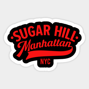 Sugar Hill Manhattan: Unveiling the Elegance of a Historic Neighborhood Sticker